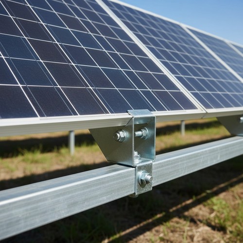Adjustable solar panel - solar, mount