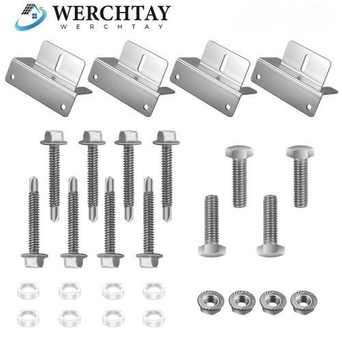 Solar panel bracket mounting - z,