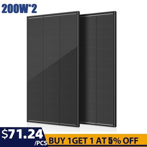 400w 18v solar panel - 18v,
