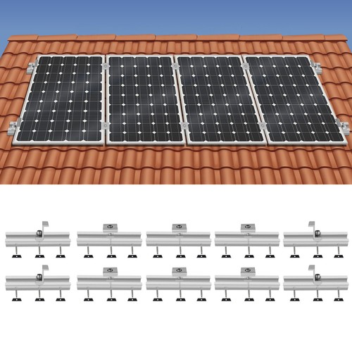 Roof adjustable solar panel - roof,