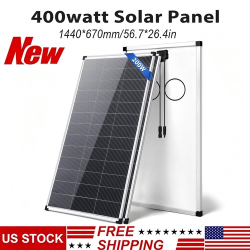 400w solar panel - 400w, mono