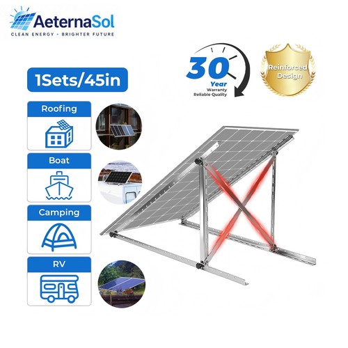 Aeternasol 45in solar panel - 45in,
