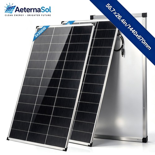 Aeternasol 2pack 200w - 2pack, solar