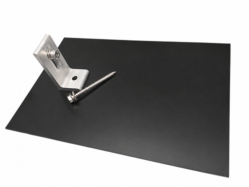 Pack solar foot bracket - 10, l