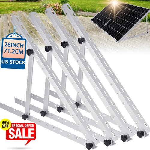 Solar panel tilt - 28",