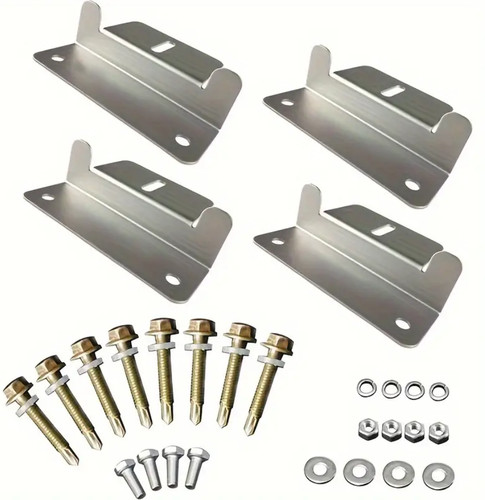 Solar panel mounting bracket - solar, z
