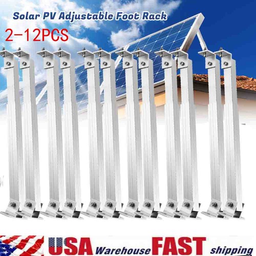 Adjustable solar panel tilt - adjustable,