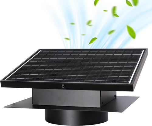 25w solar roof vent fan - 25w,