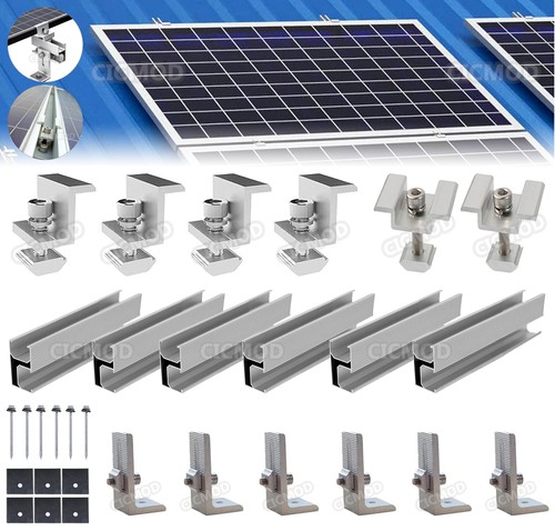 Solar panel roof mount - panel,