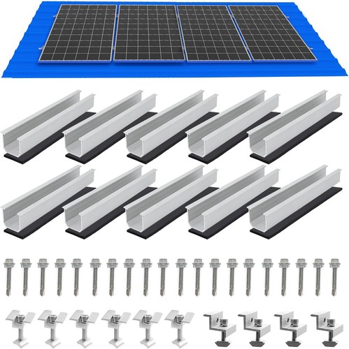 Solar panel mounting - mounting, brackets