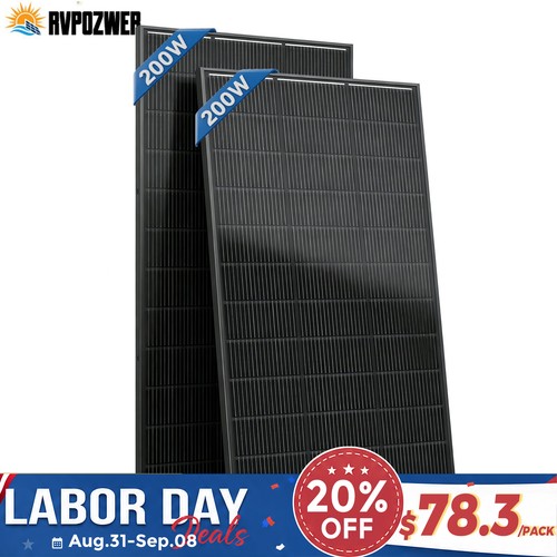 Pack 200w solar - pack,
