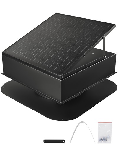 Vevor solar roof - roof, exhaust