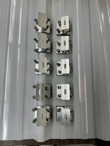 Solar roof bracket rail - bracket, r