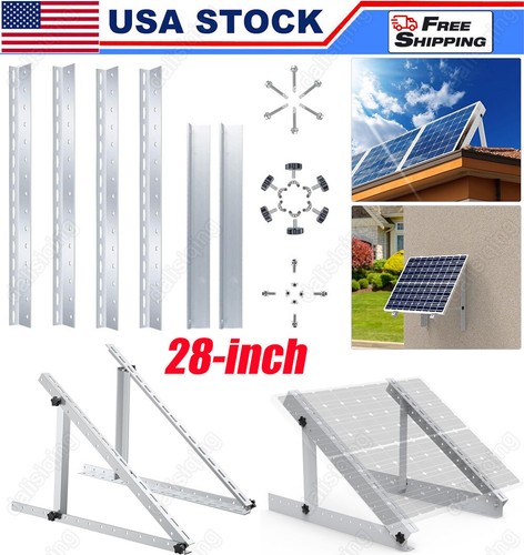Solar panel tilt - panel, mount