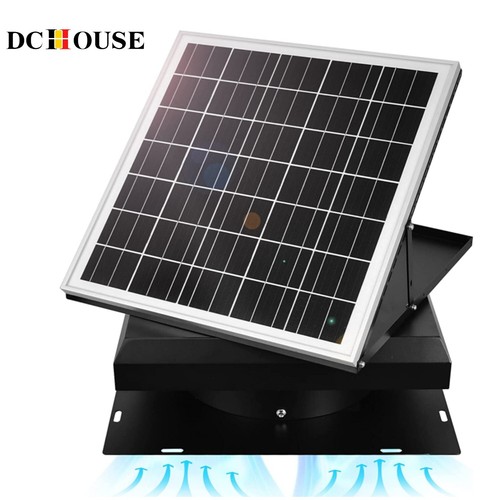 Watt solar attic fan - attic,